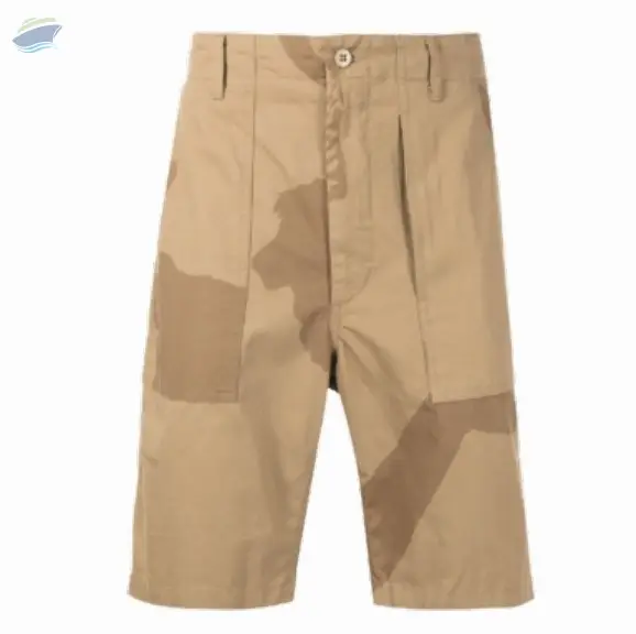 Slim Kaki Short
