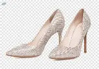 Silver Ladies Shoes