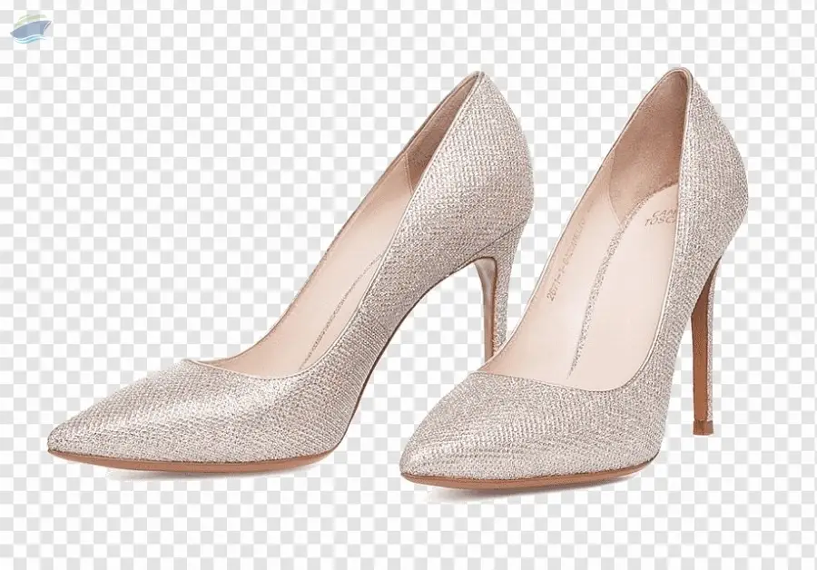 Silver Ladies Shoes