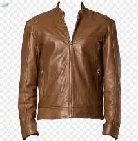 Yellow Leather Jacket