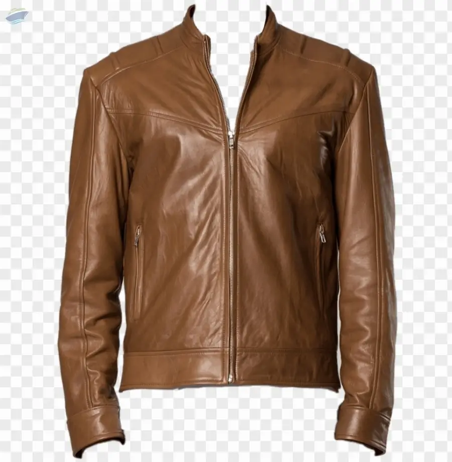 Yellow Leather Jacket