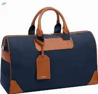 Travelers Leather Bag