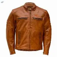 Leather Jacket Brown