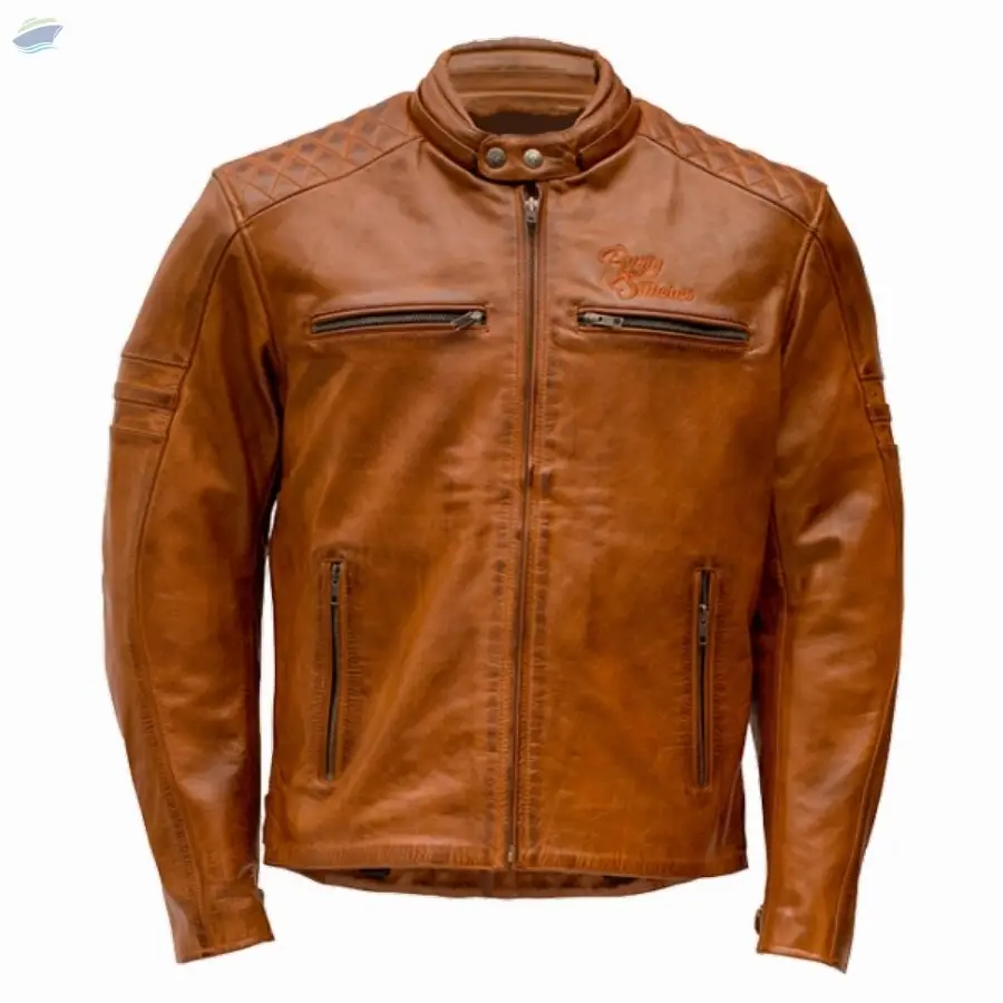 Leather Jacket Brown