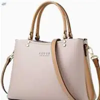 Ivory Leather Bag