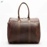 Brown Travelers Leather Bag