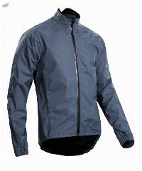 Blue Leather Jacket