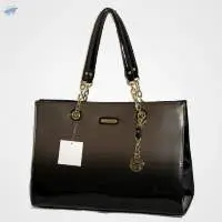 Black Over The Shoulder Handbag
