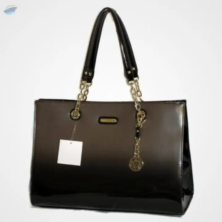 Black Over The Shoulder Handbag