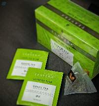 Pyramid Tea Bag