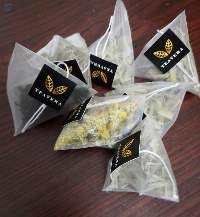 Pyramid Tea Bag
