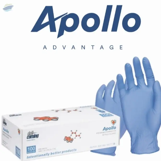 Nitrile Medical & Industrial Grade Gloves