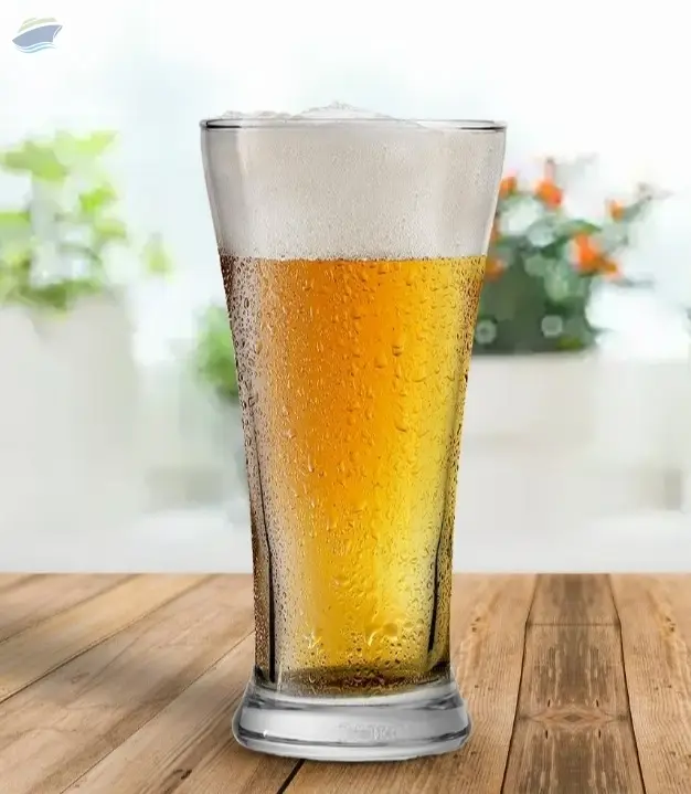 Fancy Juice Glass (W043)