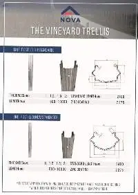 The Vineyard Trellis