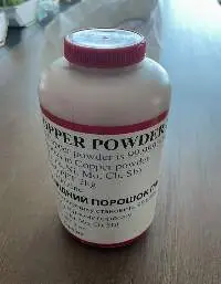 Copper Powder Ultra-fine and High-Purity