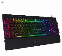 K512 Wired keyboard, black