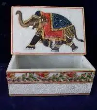 Marble Jewelry Box