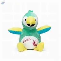 Theo-The Mimicking Parrot, 58 cm