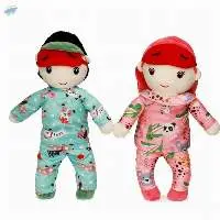 Clyde & Claire - The Cool Kids, 48 cm each