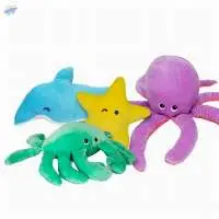 Aquatic Animals, (4 pcs)
