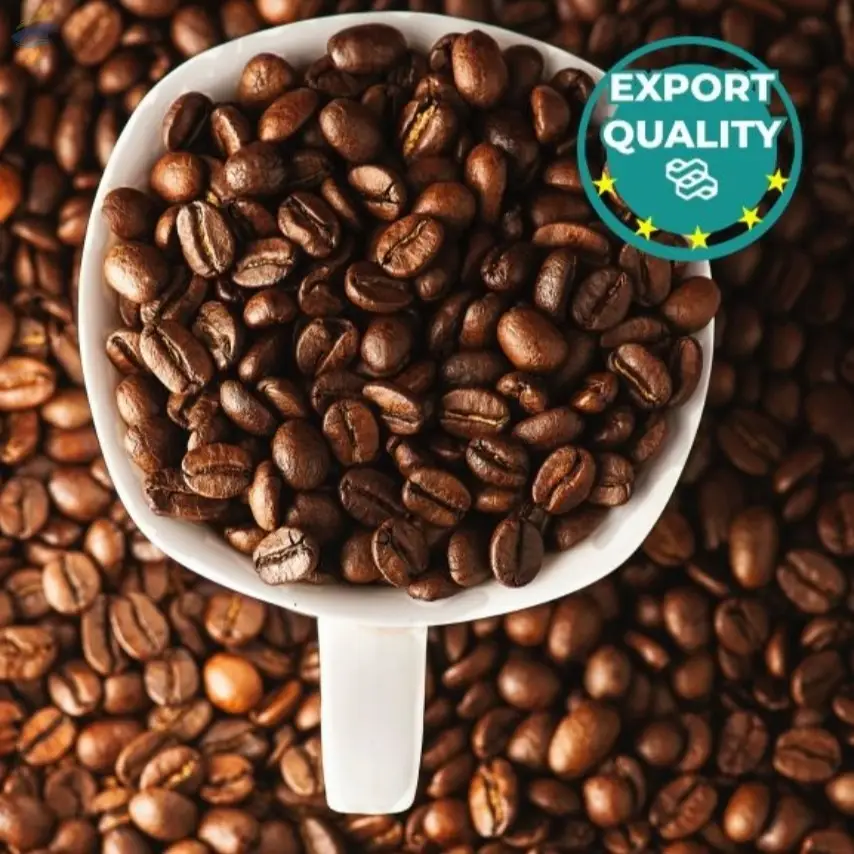 Roasted Bean Robusta (Grade A)