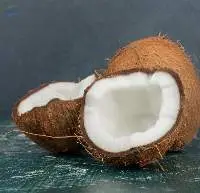 Semi-Husked Coconuts
