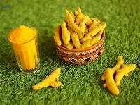 Turmeric finger