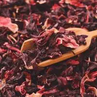 Dry Hibiscus Flower