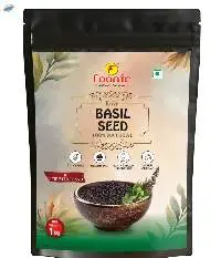 Foonic Raw Basil Seeds, 100% Natural