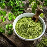 Natural Moringa Leaf Powder Food And Wellness