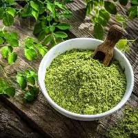 Natural Moringa Leaf Powder Food And Wellness