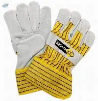 Industrial Leather Gloves