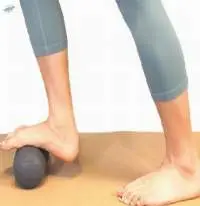 Feet to Deep Muscle Exercise Foam Roller PU90