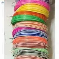 Stripped Plastic Broom Twine