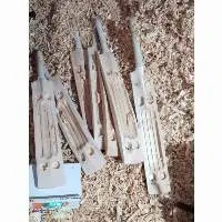 Kashmir Willow Soft Tennis Cricket Bat