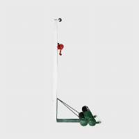 Badminton Pole Movable