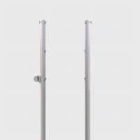 Fixed Badminton Pole