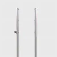 Fixed Badminton Pole