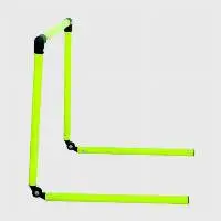 Folding Height Adjustable Hurdle