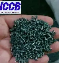 Mix pp (Polypropylene) + (Polyethylene) Green