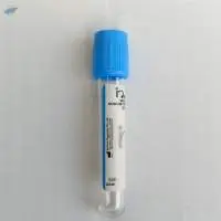 Sodium Citrate 3.2% Or 3.8% Blood Collection Tub