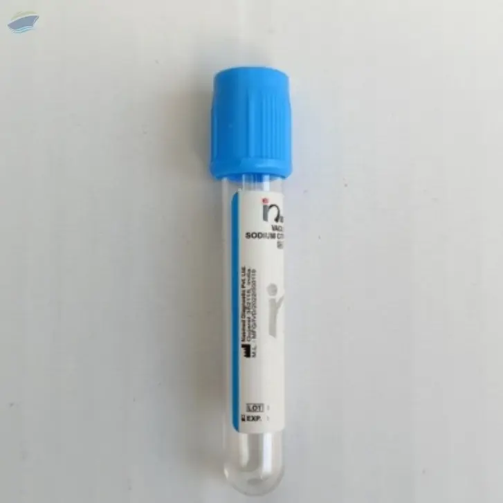 Sodium Citrate 3.2% Or 3.8% Blood Collection Tub