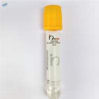 Gel+Clot Activator Blood Collection Tubes