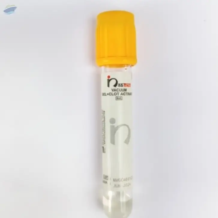 Gel+Clot Activator Blood Collection Tubes