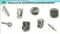 Components For Automobile And Compressor
