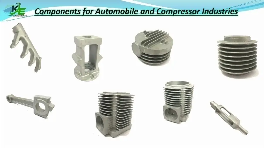 Components For Automobile And Compressor