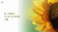 Refined Sunflower Oil