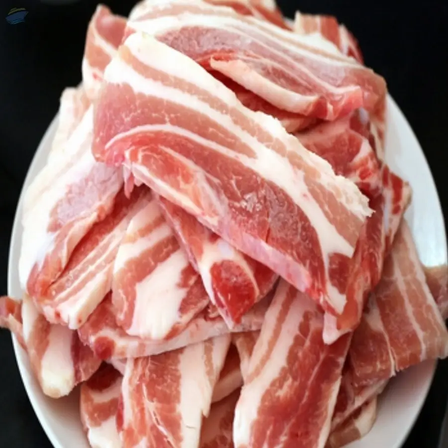 Brazilian Frozen Pork Trimmings by Copacol Cooperativa Agroindustrial