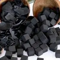 Coconut Shell Charcoal Briquette for shisha