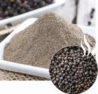 Black Pepper & White Pepper